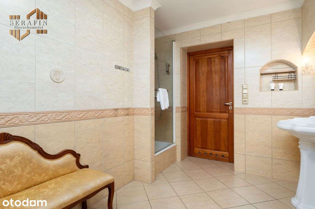 Piękny dom z zadaszonym tarasem i wiatą - Pełny obrazek: 4/19