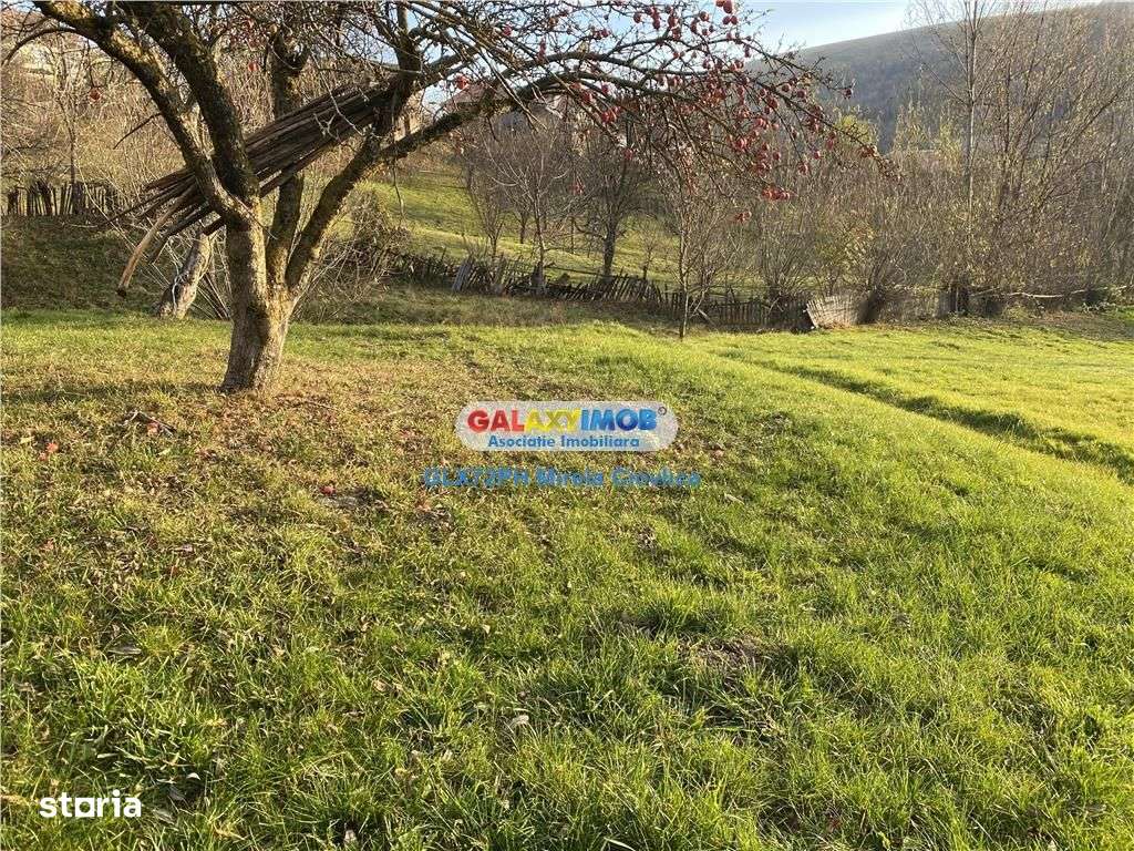 Vanzare teren cu casa batraneasca Secaria Prahova - Imagine principală: 4/10