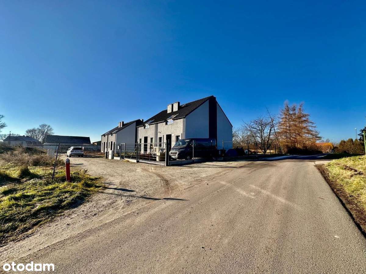 DOM w zabudowie bliźniaczej bez PCC i prowizji NOWA CENA - Pełny obrazek: 2/19