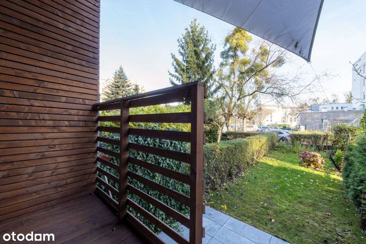 Dwa pokoje  z ogródkiem  - Nowe do wprowadzenia-9