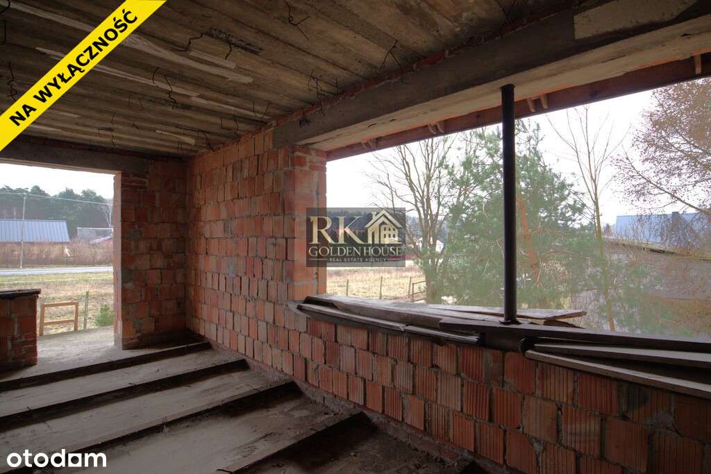 Dom w stanie surowym - okazja cenowa !!! PILNA SPRZEDAŻ-11