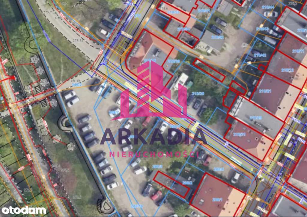 Działka 144m2 w ścisłym Centrum Dzierżoniowa - Pełny obrazek: 3/3