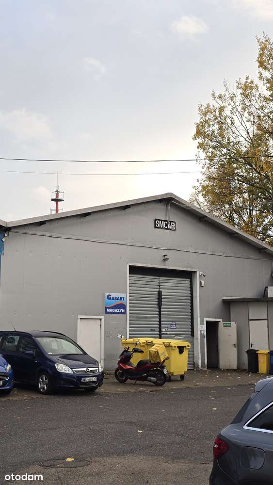 Hala magazynowa 760 m2 - Pełny obrazek: 1/6