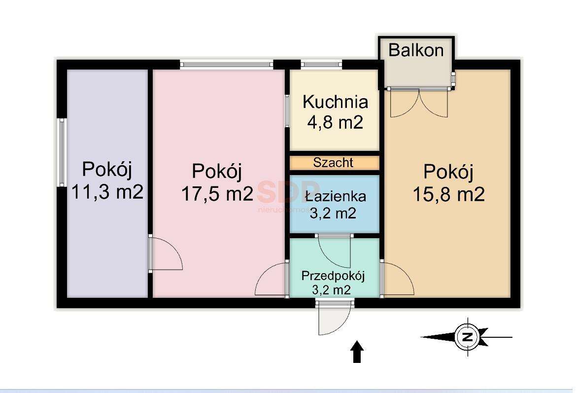 Ścisłe centrum Wrocławia - Pełny obrazek: 4/17