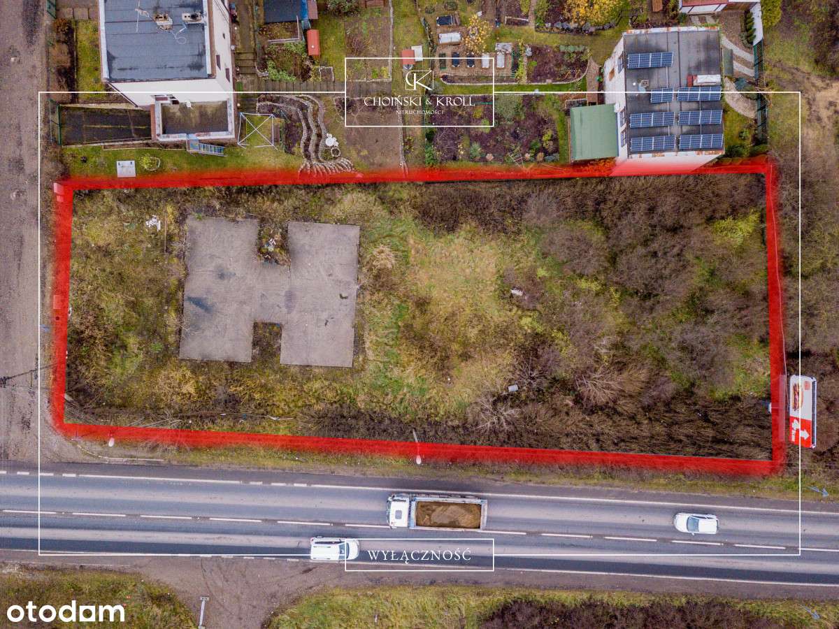 Działka Usługowa Poznań 1563m2! - Pełny obrazek: 2/7