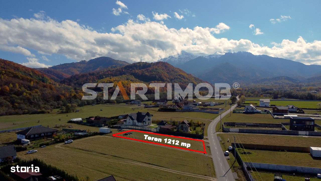 Teren Rasnov zona Glajarie cu PUZ aprobat - Imagine principală: 3/6