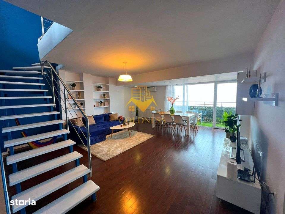 Penthouse , LUX, AC, parcare subterana, Sophia Residence, Buna Ziua-0