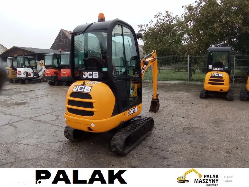 JCB Mini koparka  JCB  8018  , 2015rok - 5