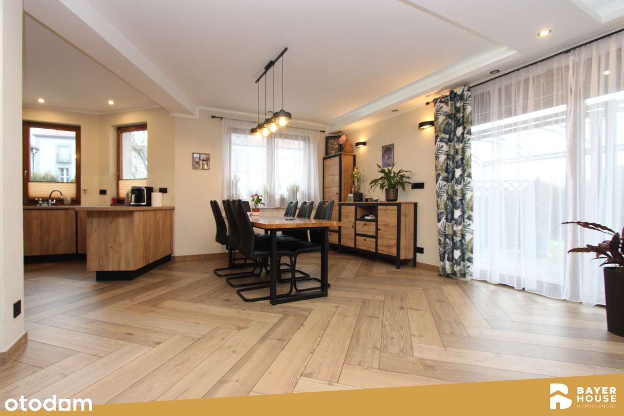 Nowoczesny dom wolnostojący| Piwnica pod całym domem | Podłogówka | - Pełny obrazek: 5/15