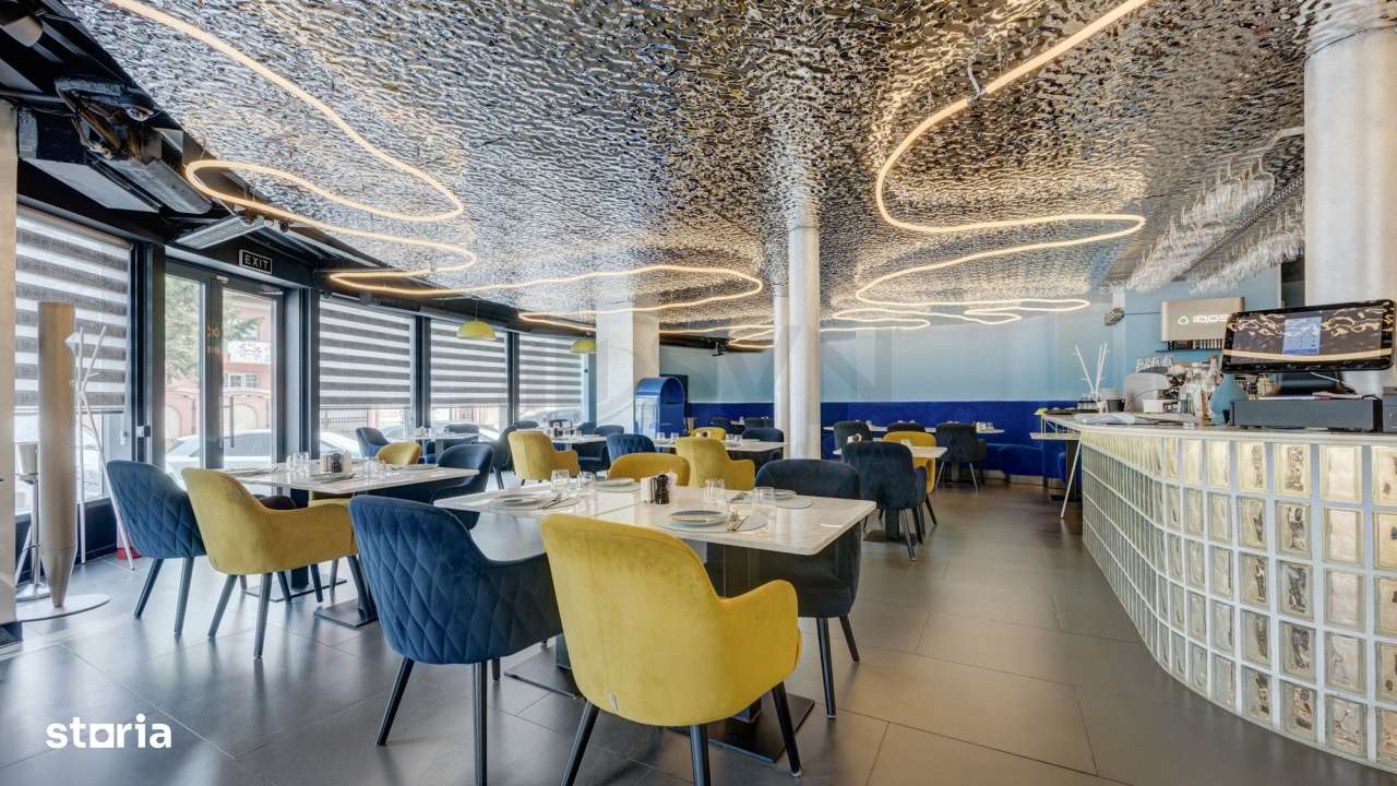 Oportunitate l spatiu complet echipat l ideal pentru concept gastronom - Imagine principală: 5/15