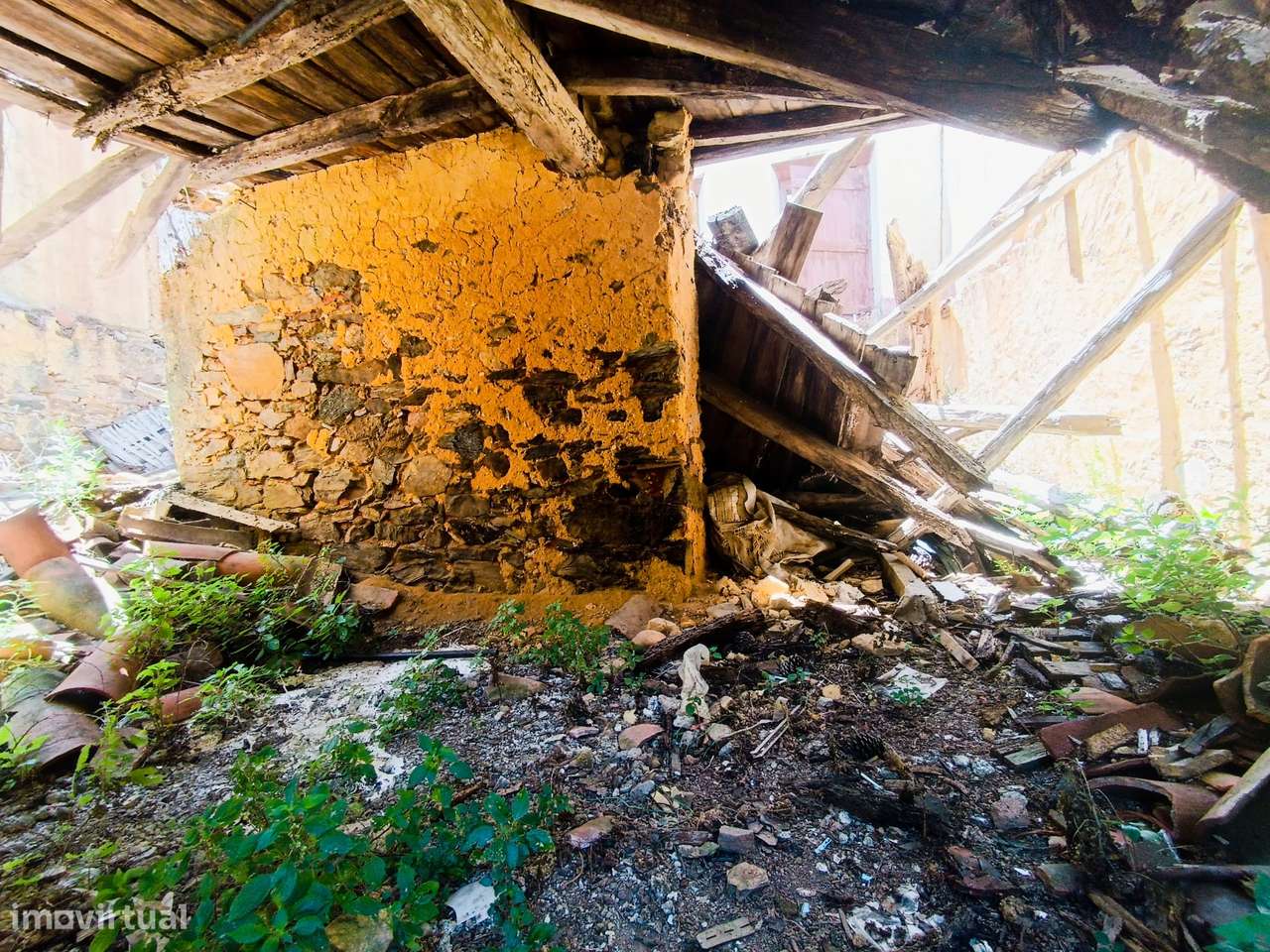 Abrantes,  Cabeça Gorda - Terrenos com Ruína – Moradia para Reconstrui-7