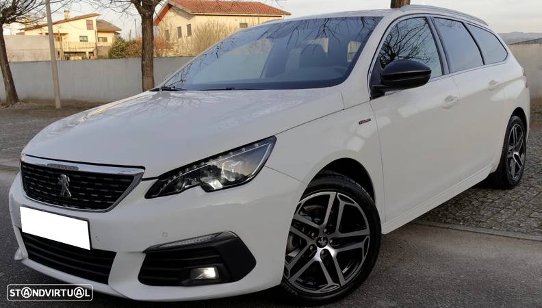 Peugeot 308 SW 1.6 BlueHDi GT Line EAT6 - 22