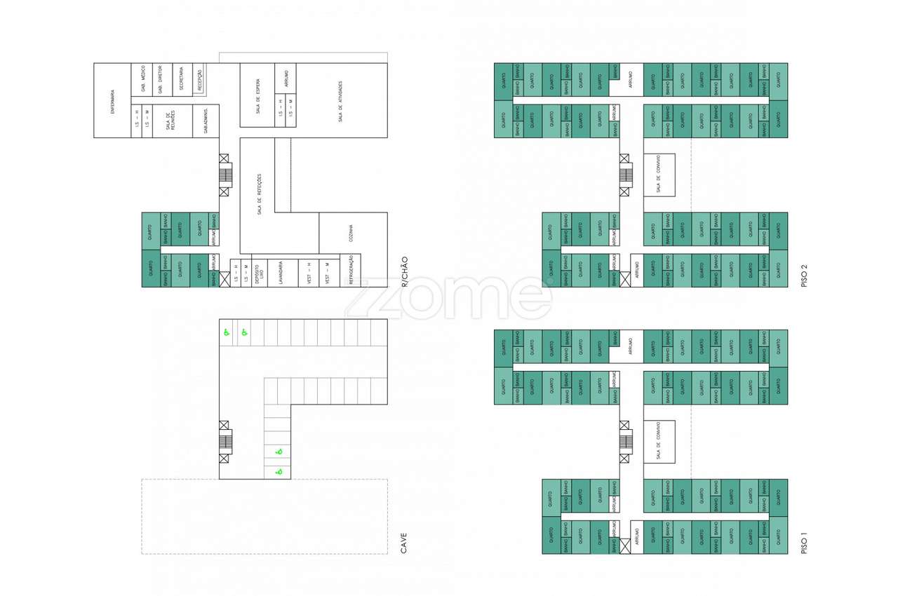 Terreno com 30.000m2 com PIP aprovado p/86 Suites em Medas, Gondomar - Grande imagem: 3/25