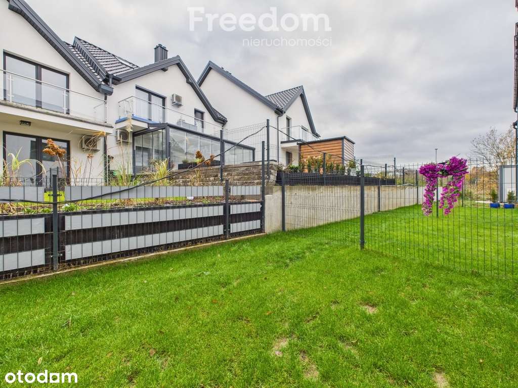 Segment w zabudowie szeregowej, Jaroty, Olsztyn - Pełny obrazek: 1/19