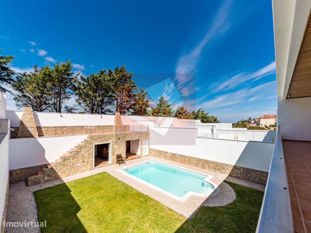 Moradia V5 com piscina em Caneças-23