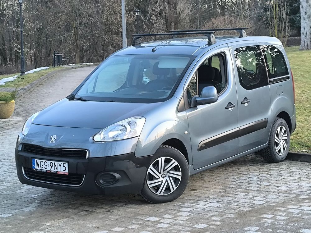 Peugeot Partner II 2013