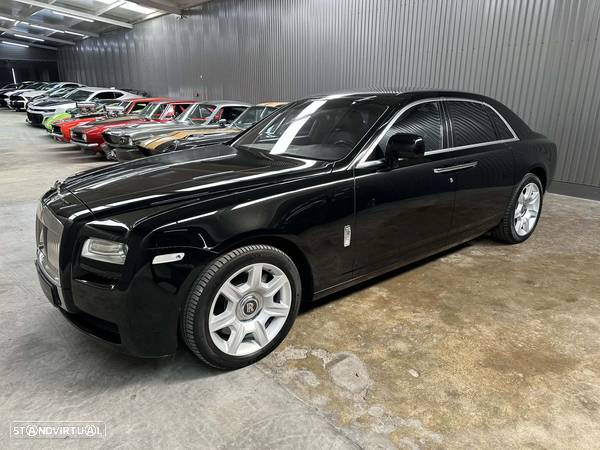 Rolls Royce Ghost - 16