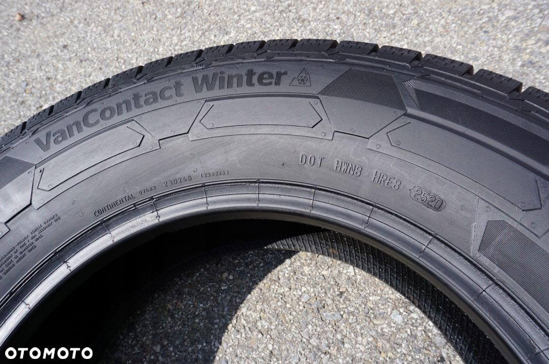 Continental VanContactWinter 215/75R16C 113R Z21 - 12