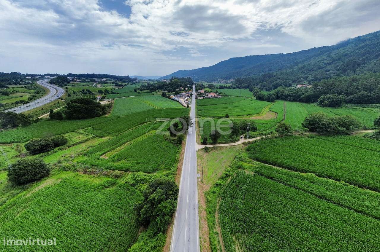 Terreno c/1.184m2 em Encourados, Barcelos! - Grande imagem: 1/16