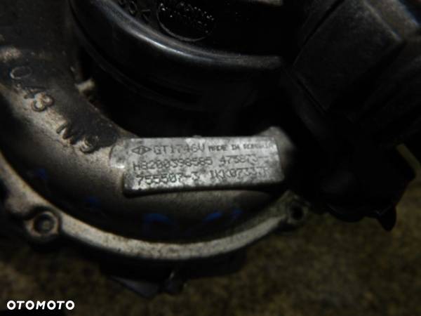 turbina renault laguna 1.9 dci 8200392585 130km - 3