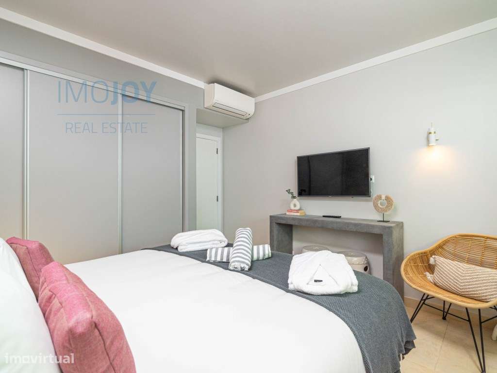 Apartamento T1 Totalmente Mobilado em Portimão-17