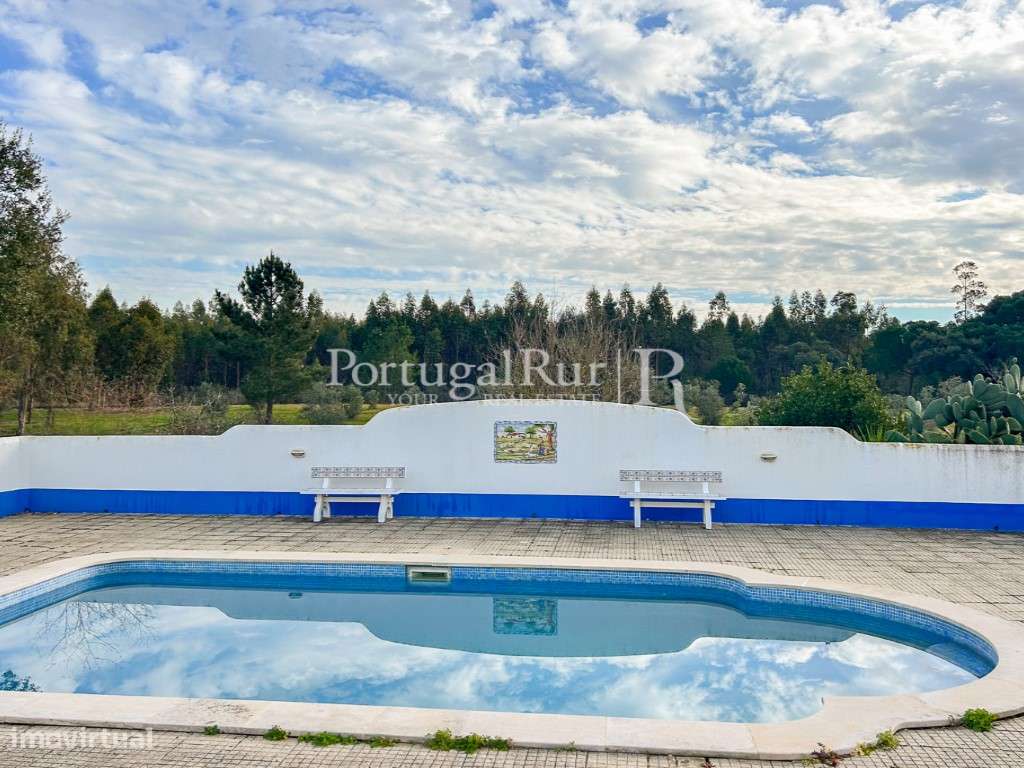 Quinta de 5 hectares, com 2 moradias e piscina-30