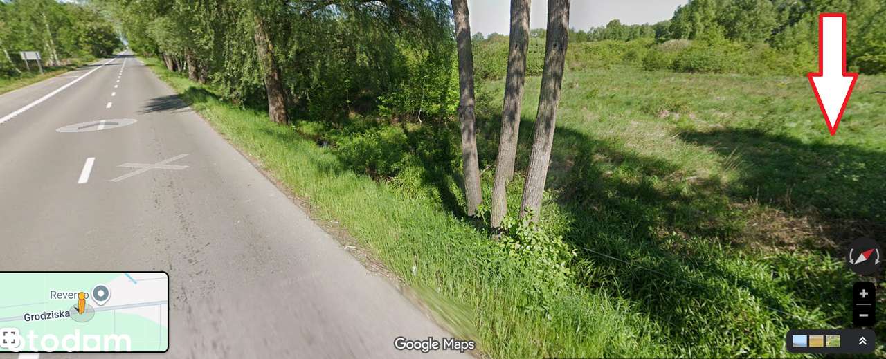 Działka  budowlana 1500m2_ Stara Wieś - Pełny obrazek: 4/6