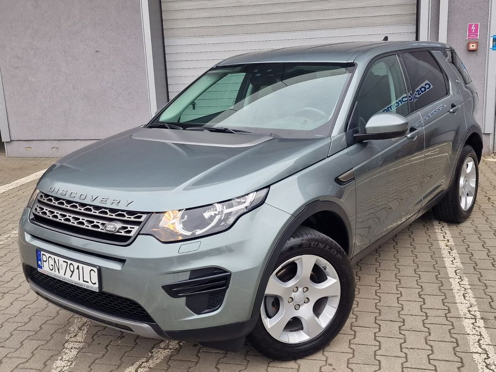 Land Rover Discovery Sport 2016