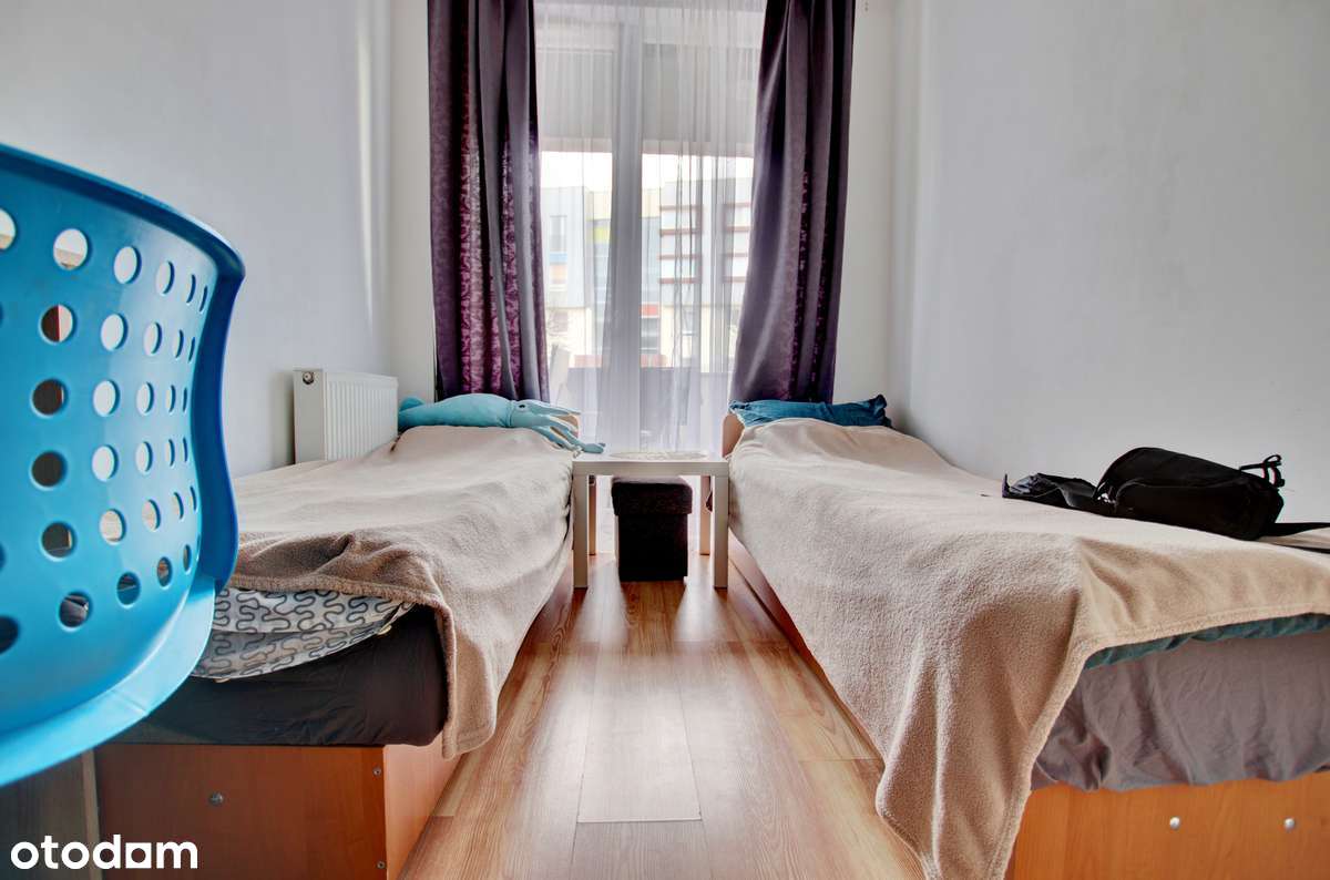 Dwupokojowe 37mkw z tarasem 27mkw, Gądów mały - Pełny obrazek: 5/9