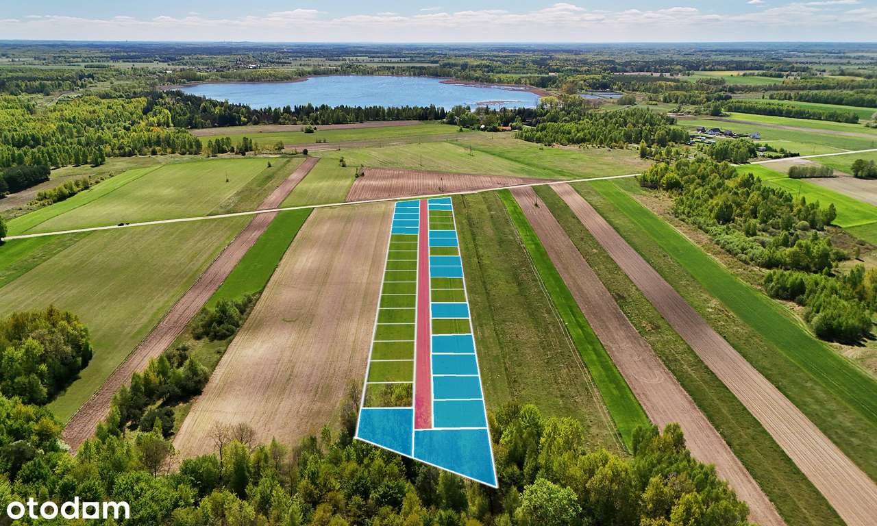 Atrakcyjne działki - Jezioro Tomaszne - Pełny obrazek: 2/8