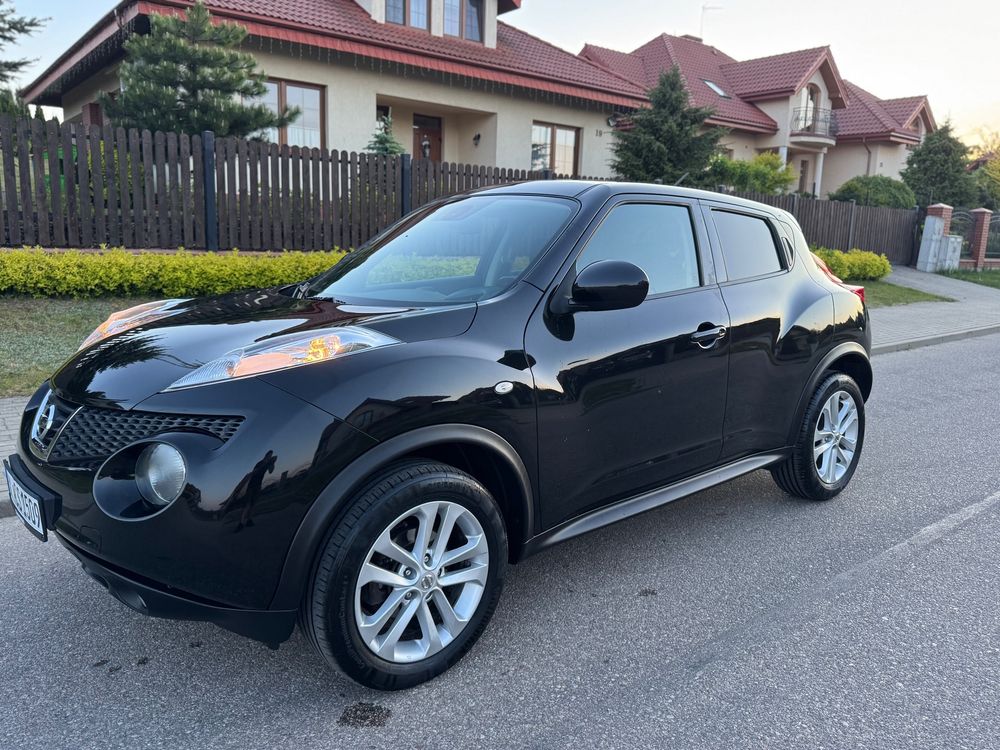 Nissan Juke I 1.6 Start/Stop Tekna 2011