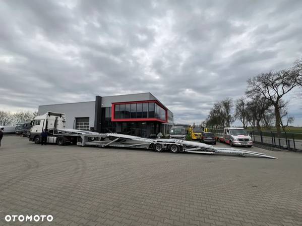 VEGA TRAILER JEEP CARRIER ROZSUWANY ŚRODEK - 5