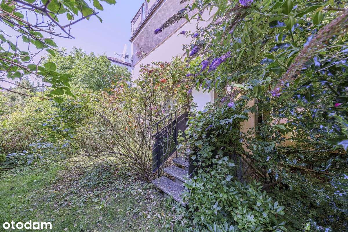 3 pokojowe z tarasem i ogrodem w otulinie lasu-10