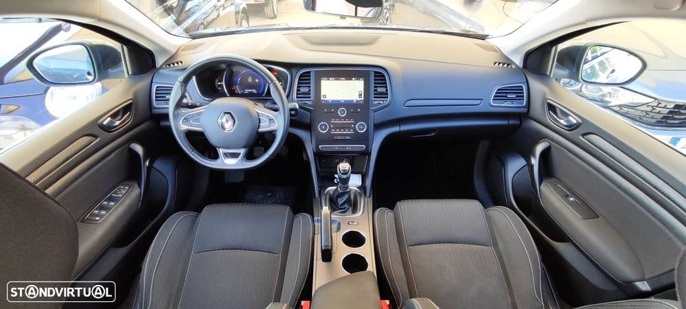 Renault Mégane Sport Tourer 1.5 Blue dCi Zen - 12