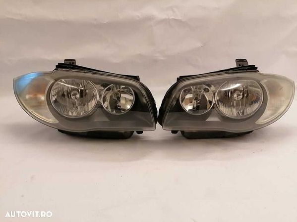 Faruri Halogen BMW E87 Seria 1 - 1