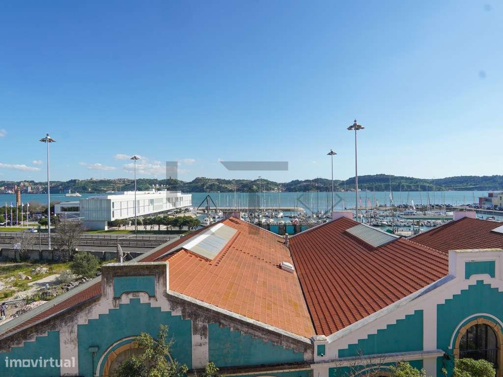 Apartamento T4 com Vista Rio e Garagem para Venda em Belém, Lisboa - Grande imagem: 2/60