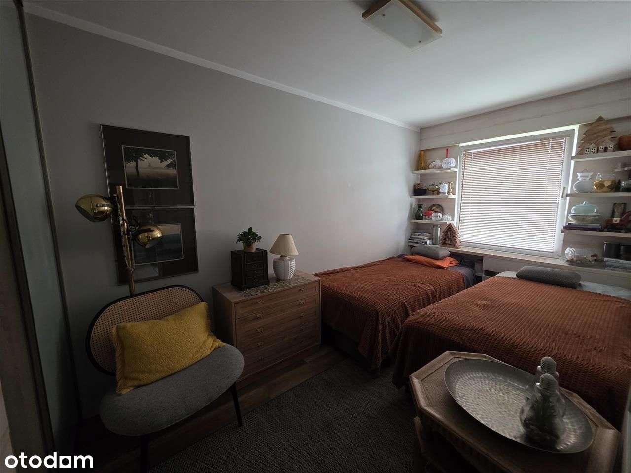 3 pokojowe z balkonem na II piętrze.-10