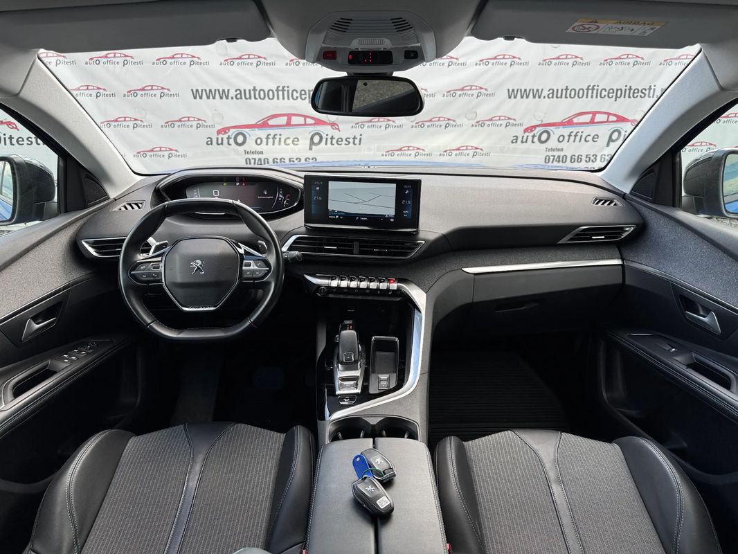 Peugeot 3008 Diesel 130CP 2022 Foto 8