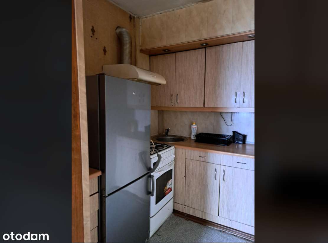 2 pokoje, 25m2 III piętro- Dzierżoniów-3