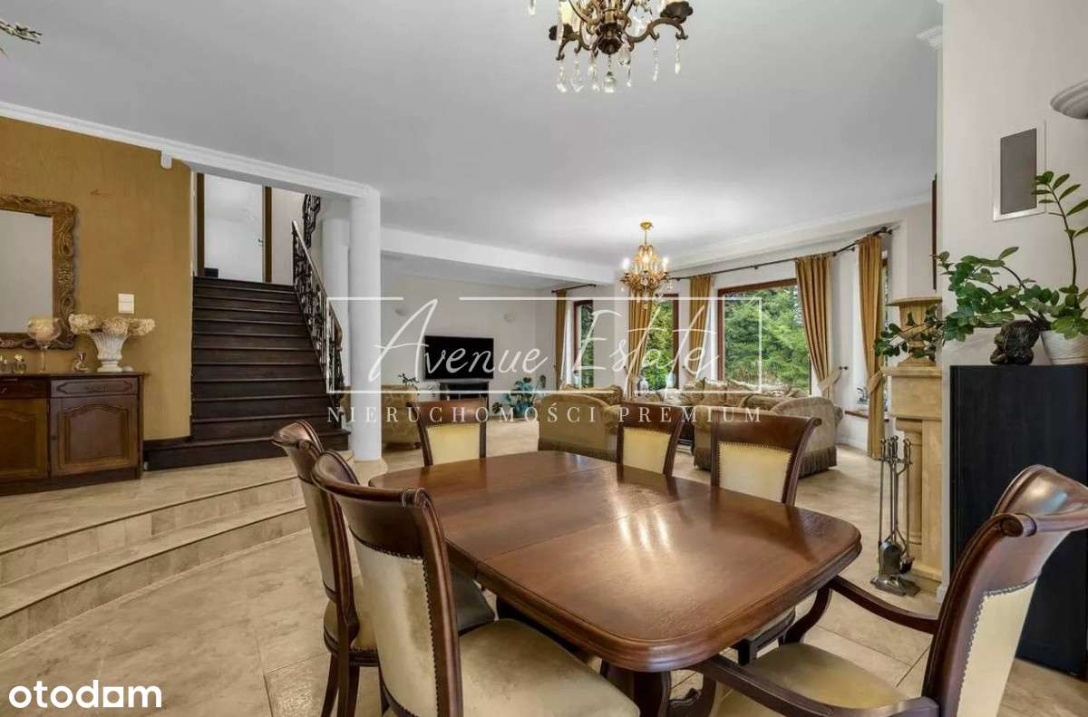 Przestronny dom w spokojnej części Wilanowa - Pełny obrazek: 3/10