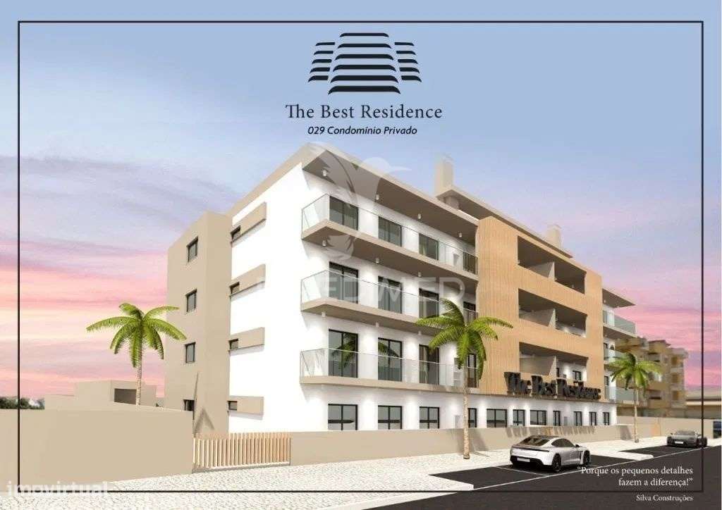 Apartamento T3 + 2 (Duplex) em Condomínio Privado - Grande imagem: 4/17