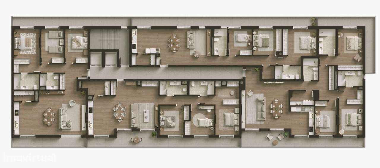 Apartamento T2 Venda em Marco,Marco de Canaveses-16