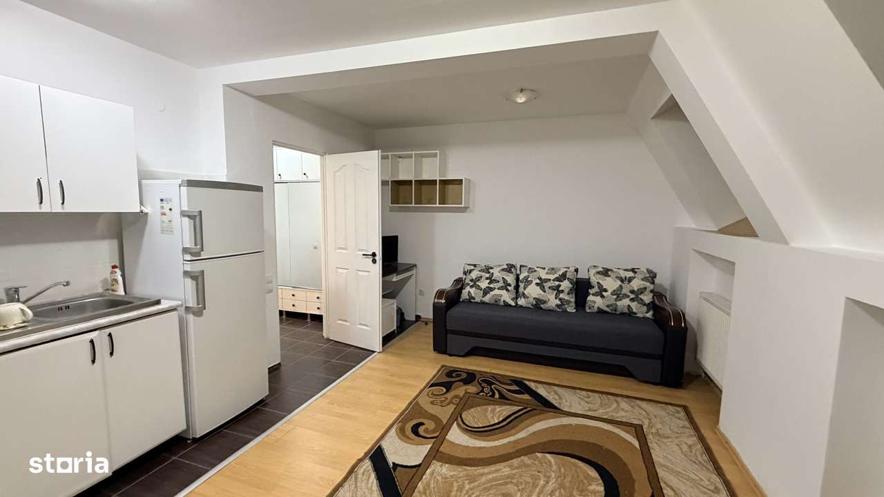 Garsonera constructie 2008 Sibiu 28 mp etaj 5 din 6 mobilata-8