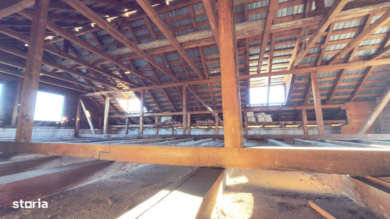 Casa generoasa cu teren de 1186 mp intravilan-Retevoiesti -Pietrosani--7