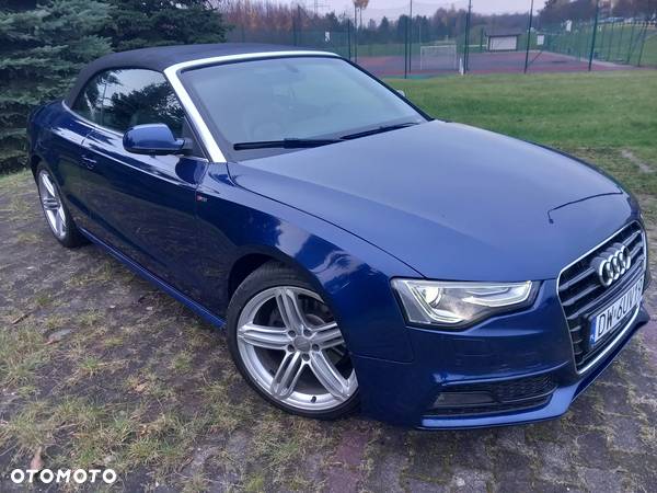 Audi A5 Cabrio 2.0 TDI DPF - 17