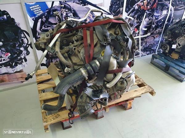 Motor Nissan Navarra D40 2.5dci de 2009, ref YD25 - 6