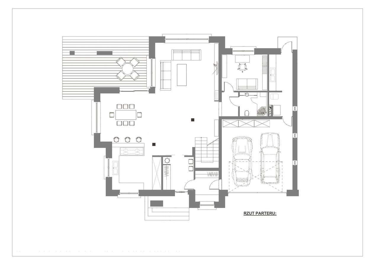 Przestronny jednorodzinny dom w Nowej Woli-19