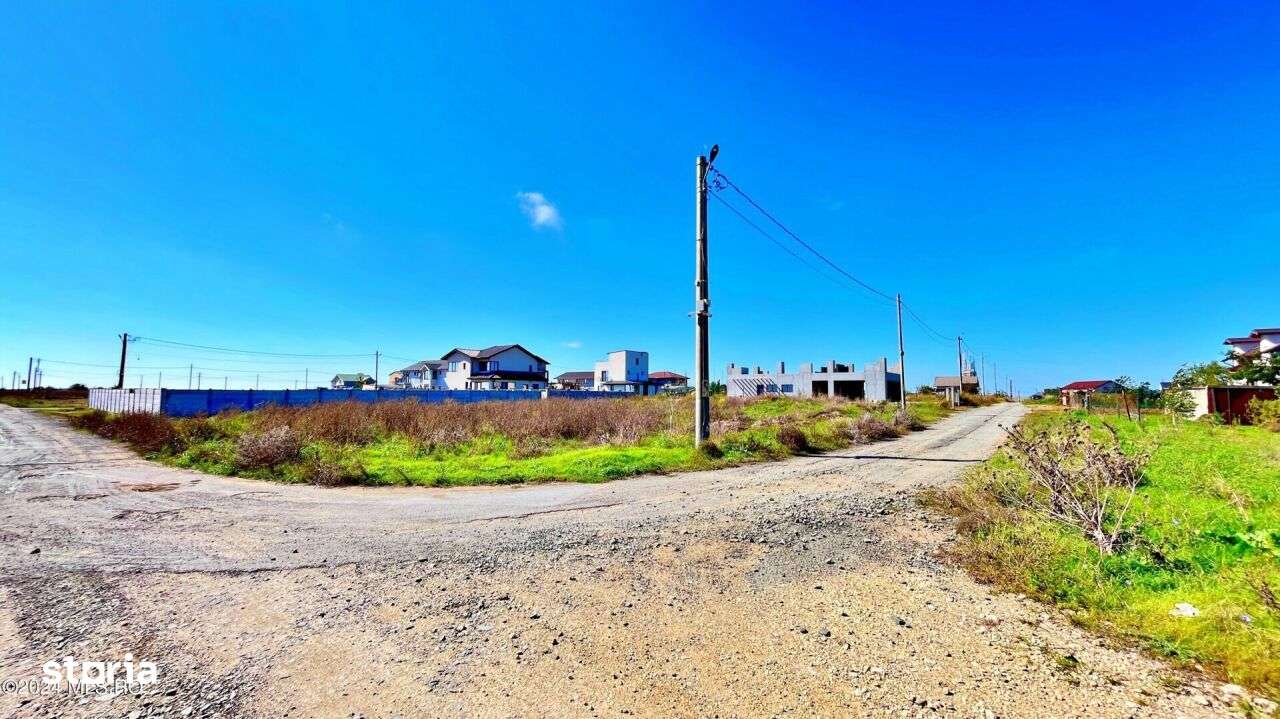 TUZLA - TEREN INTRAVILAN 2408MP - APROAPE DE PLAJA - Comision 0%-8