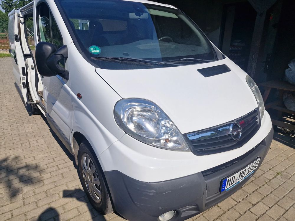 Opel Vivaro 2013