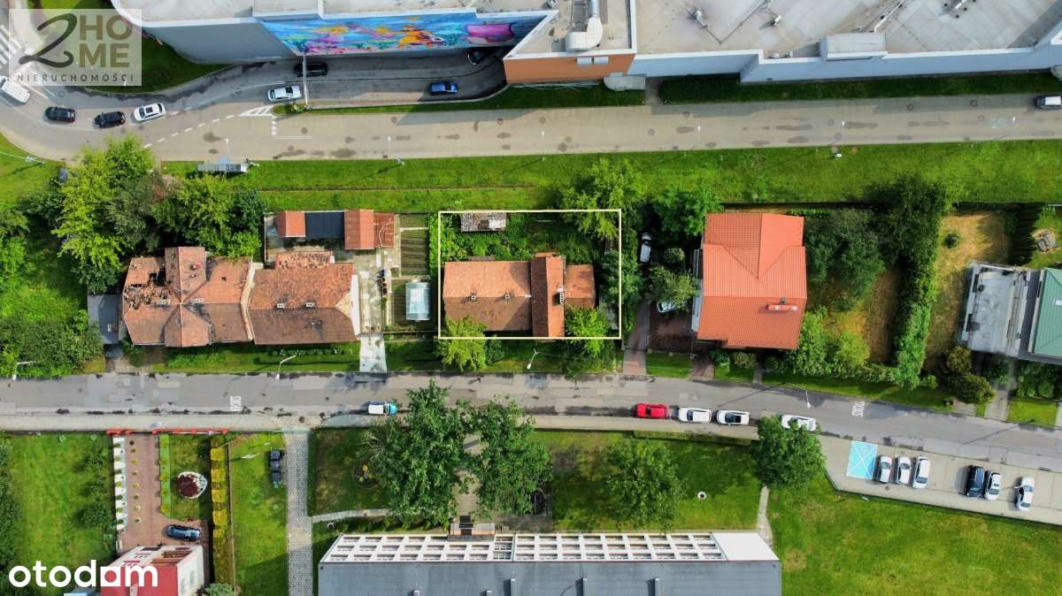 Działka budowlana w centrum Tarnowa - Pełny obrazek: 1/14